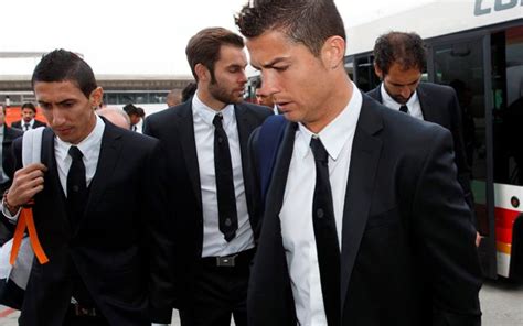 versace real madrid suits|Versace gets real for Real Madrid .